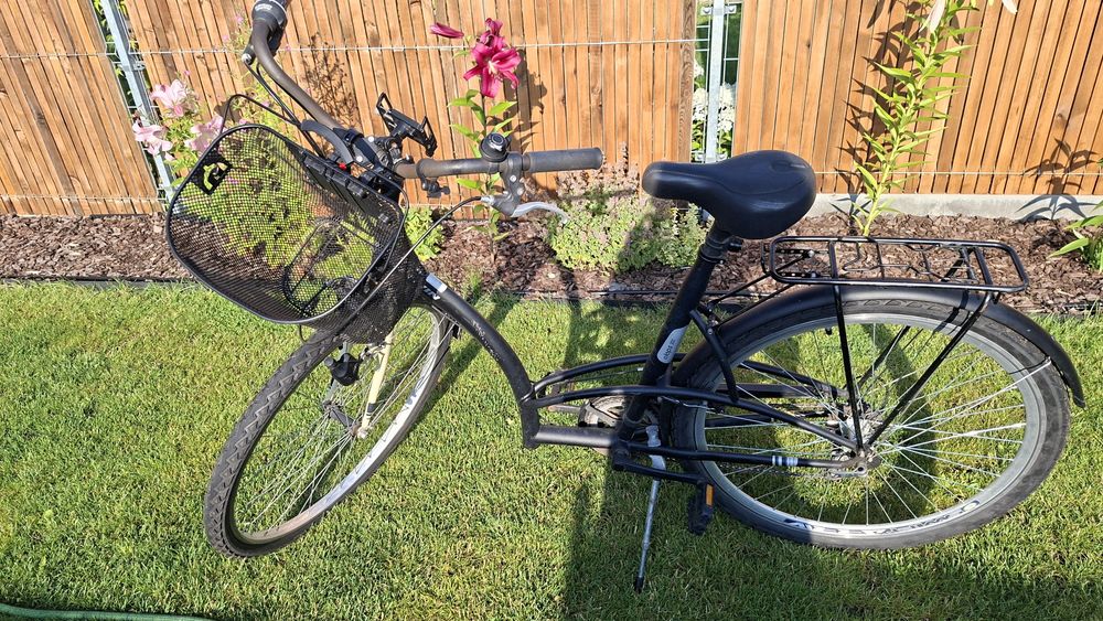 Rower miejski Elops 300 B Twin Decathlon