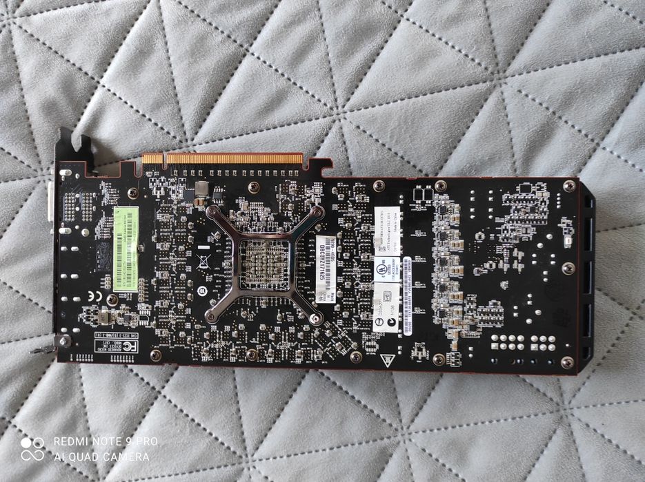 Відеокарта ASUS amd radeon r9 290