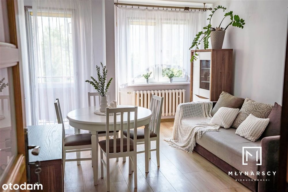 Mieszkanie 3 pokojowe | os. Słoneczne | 54 m²