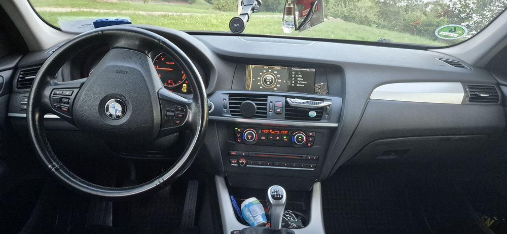 Sprzedam BMW x3 2011r 2.0d 184km
