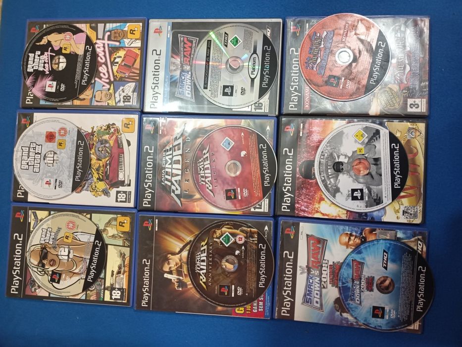 Jogos PlayStation 2