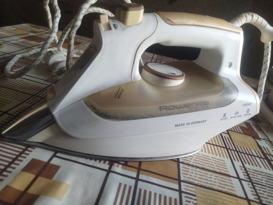 Праска rowenta, made in GERMANY