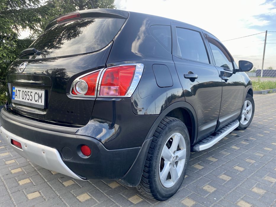 Авто Nissan Qashqai