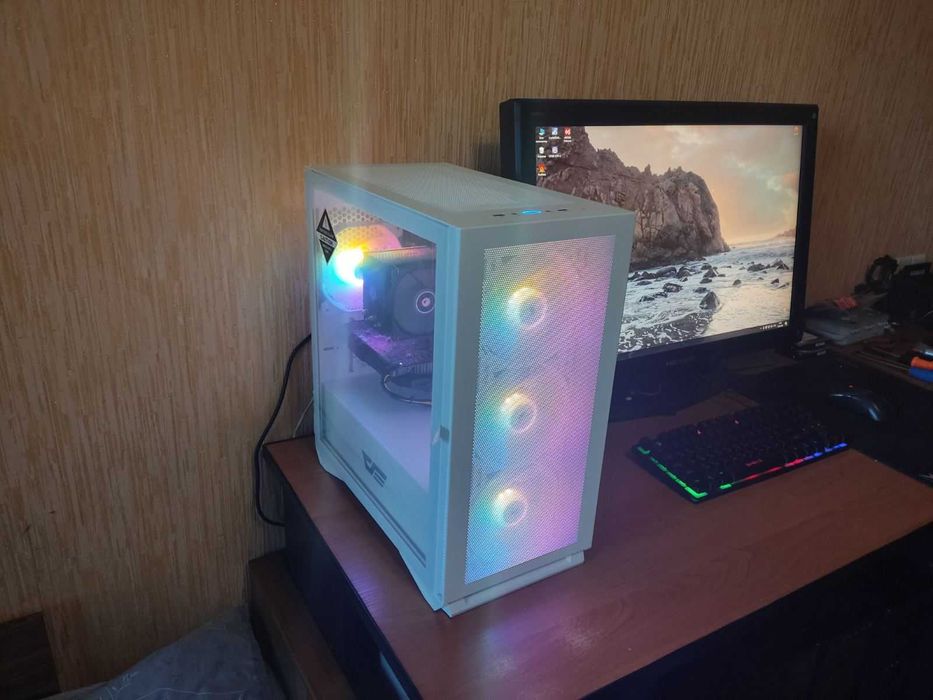 ИГРОВОЙ КОМП Intel i3-10100f (8x4,2),GTX 1060(6 Gb),DDR4 16,SSD 240 Gb