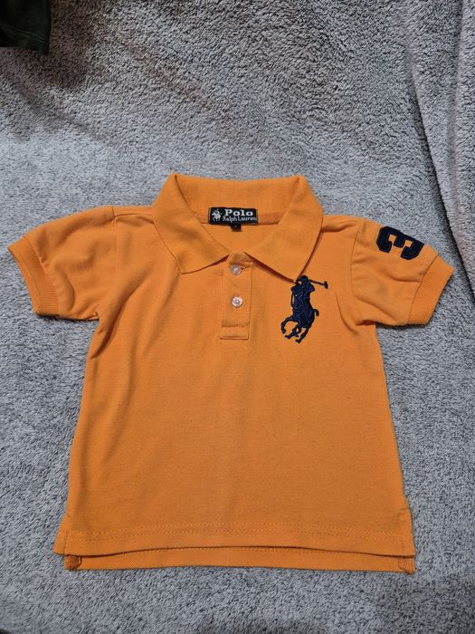 Koszulka polo, Ralph Lauren, r.80