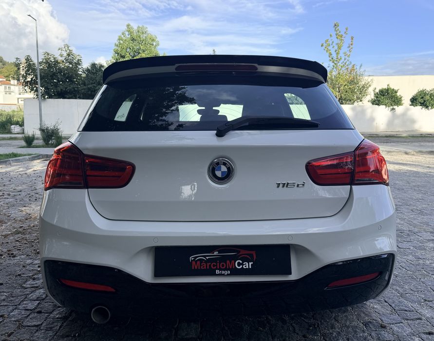 Bmw Serie 1 116d Pack M