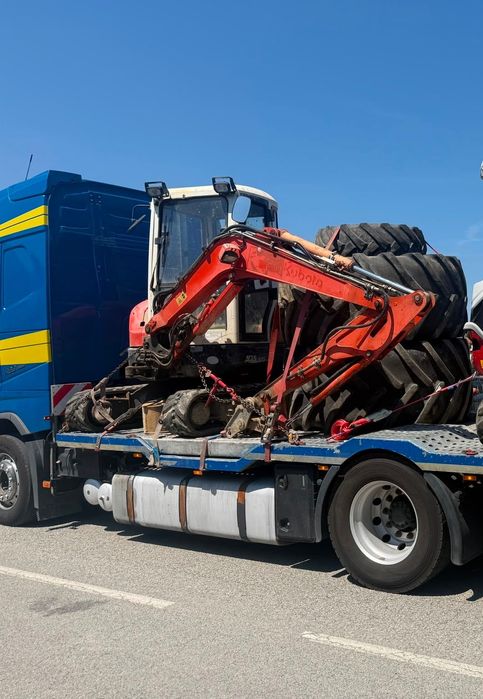 Minikoparka Kubota U35 Sprowadzona 2011r 3 łyżki