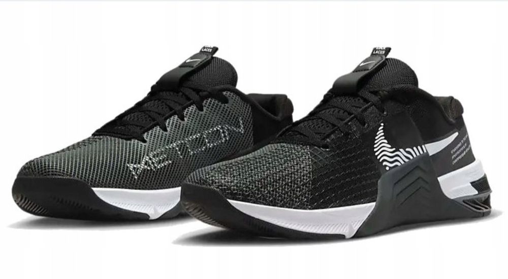 Buty fitness Nike METCON 8 okazja nowe 46/47