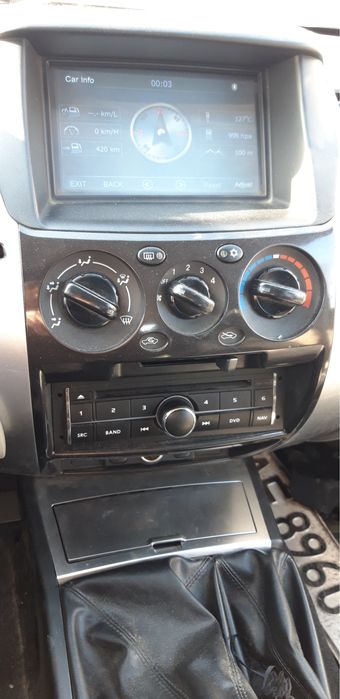 Mitsubishi pajero sport 2012 після дтп