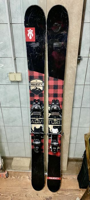 スキー MAJESTY LUMBERJACK 185 cm 2020 Majesty Lumberjack 185cm Skis - Powder7