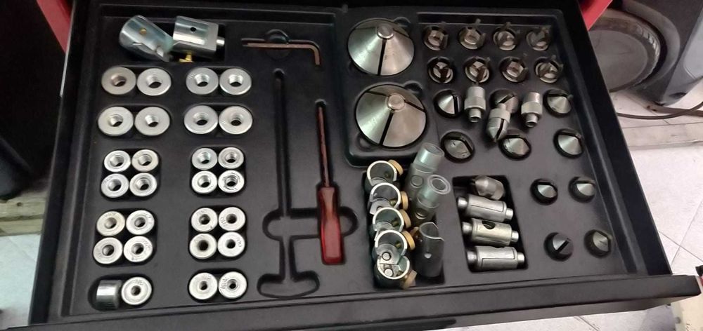 Banco de ensaio chapeiro computorizado