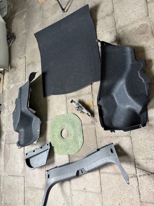 Обшивка багажника Mazda 6 2013-2022