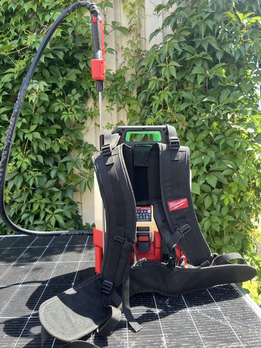 Rozpylacz srodków chemicznych 15 L, Milwaukee M18 BPFP-CST,  SWITCH TANK