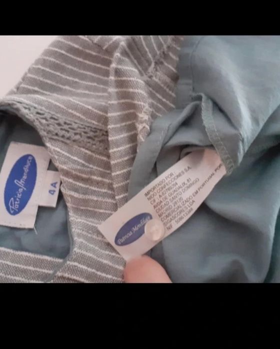 Vestido bordado Patrícia Mendiluce