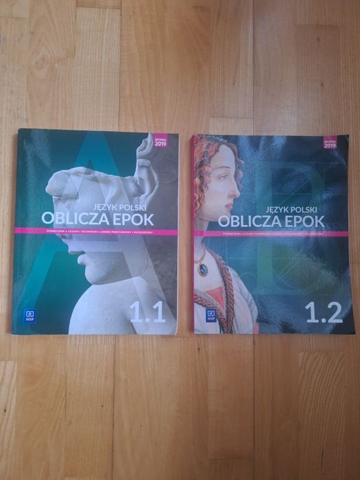 Oblicza epok 1.1 i 1.2