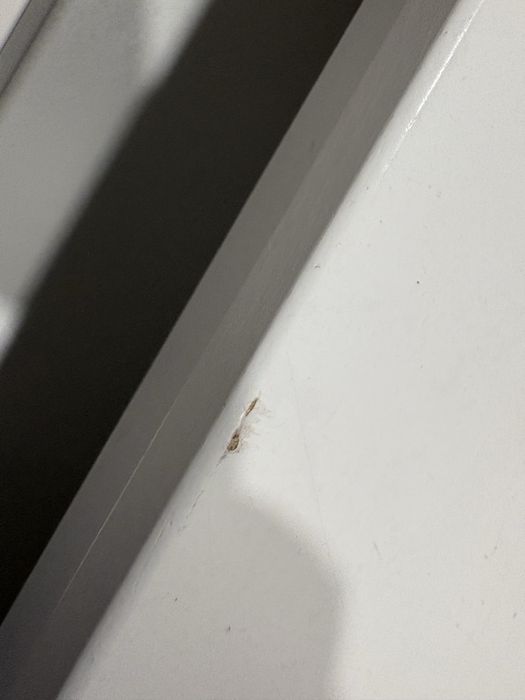 Biala komoda pojemna