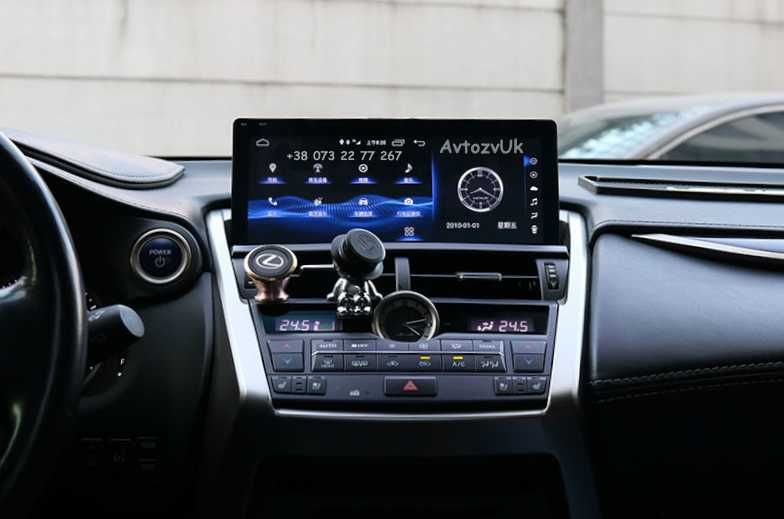 Дисплей IS IS250 LEXUS NX NX200 AZ10 NX300 Лексус CarPlay Android 16