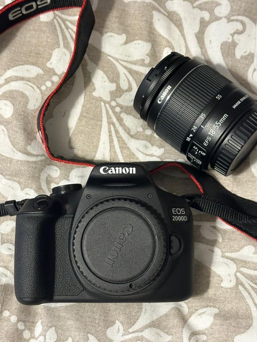 Canon 2000D com garantia.