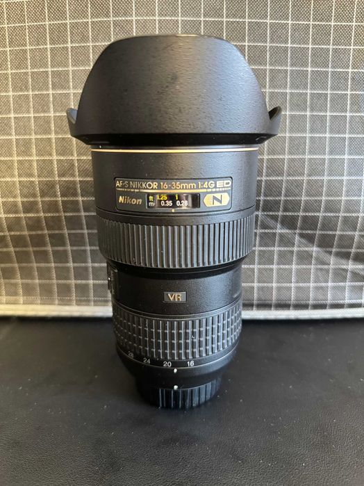 Nikon AF-S Nikkor 16-35mm f/4G ED VR