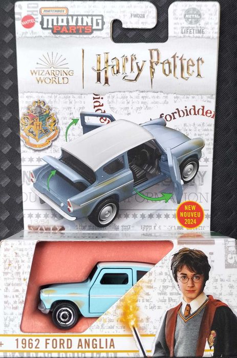 Matchbox HarryPotter, Gladiator Super Chase , wymięnięna coś ciekawego