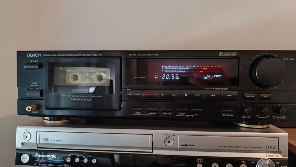Denon DRM-710  modificado - excelente