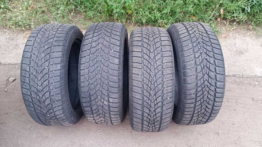 Зимові шини Dunlop 205/55/r16 91h SP winter sport 4d 2023 рік