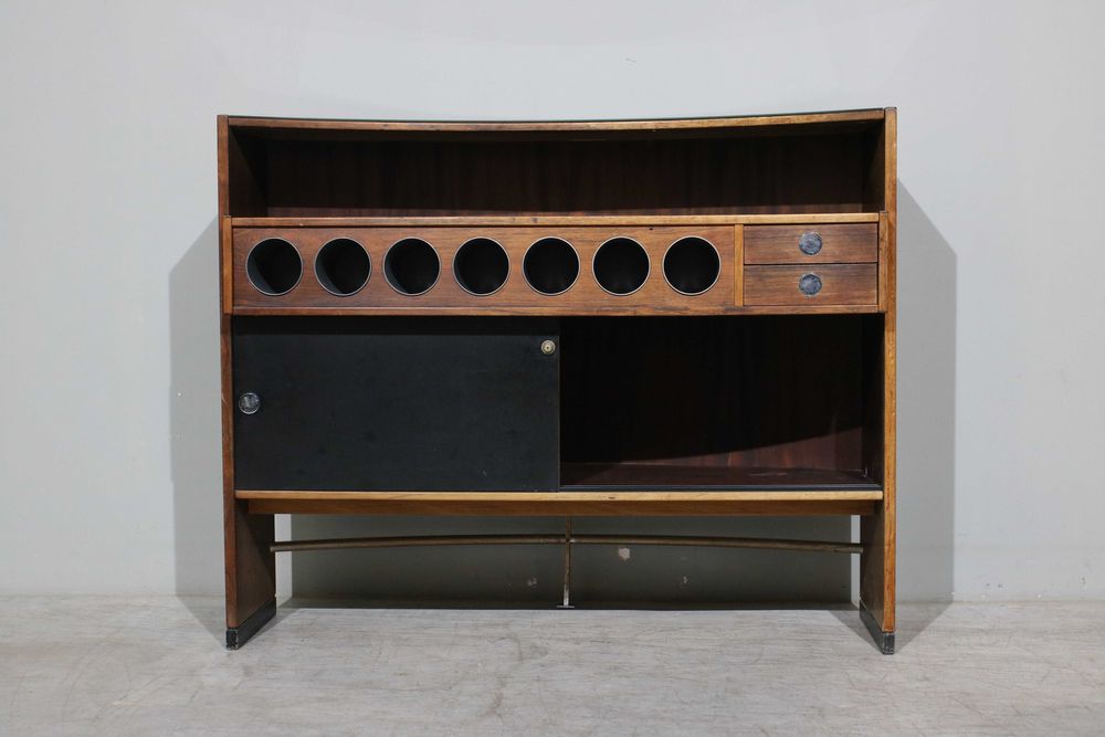 Móvel Bar Erik Buch em pau santo | Design Dinamarquês | Vintage