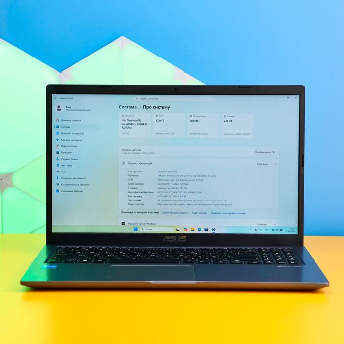 Ноутбук Asus VivoBook 15 X515EA (169108) Б/У З ГАРАНТІЄЮ