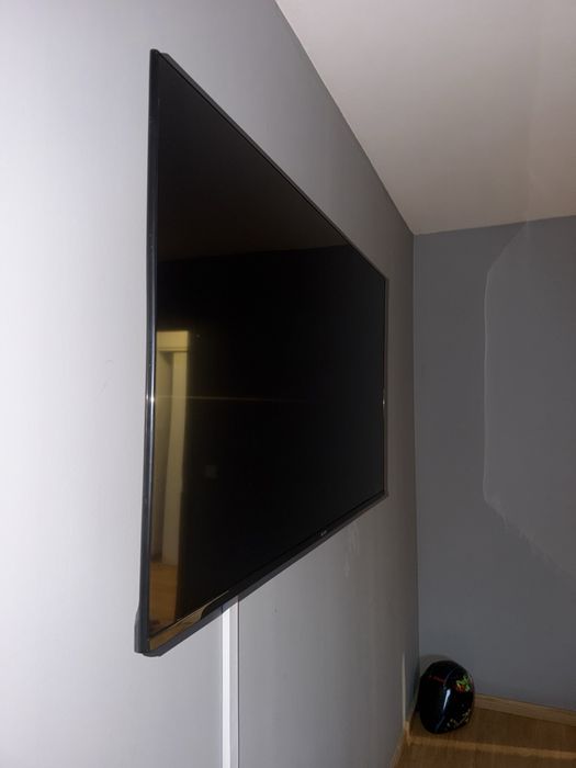 Televisão Hisense 55 polegadas 4k super fina