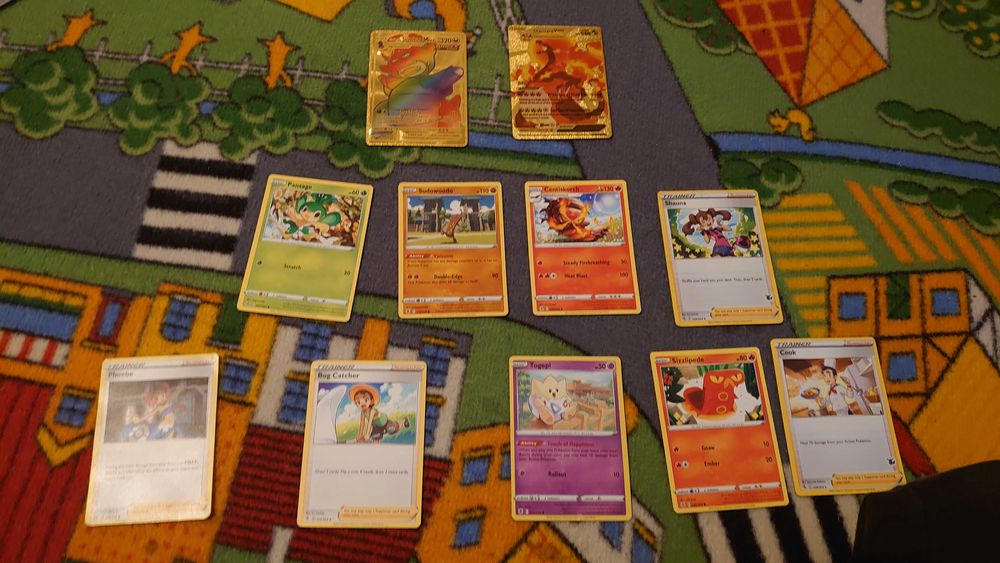 Karty pokemon oryginały