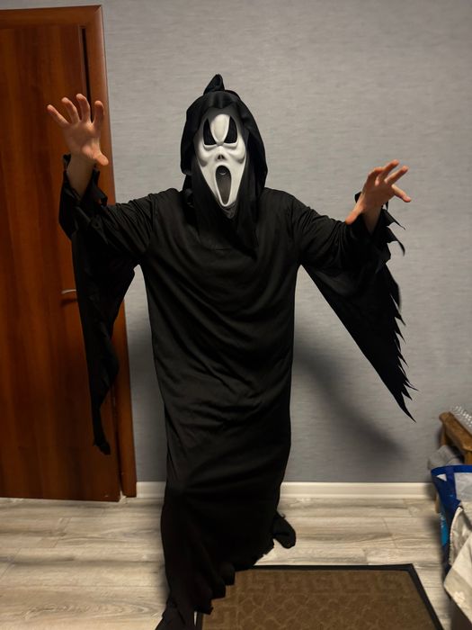 Костюм крик Крик» (Ghost Face)