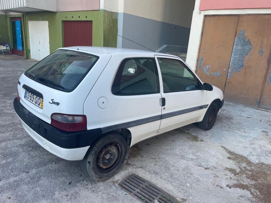 Citoen Saxo Comercial 2000
