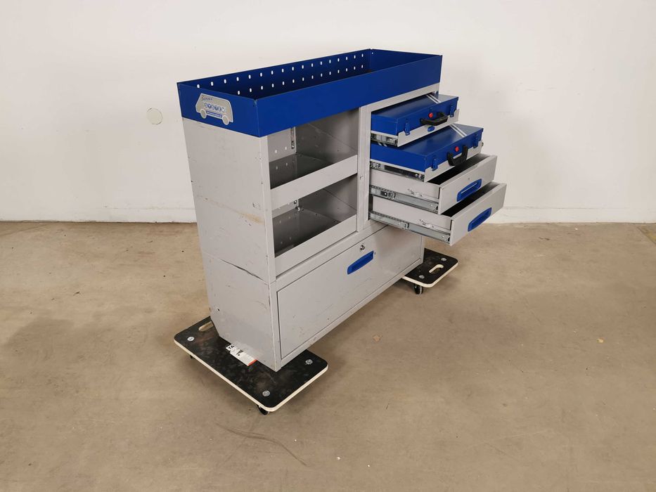 Zabudowa serwisowa warsztatowa KANGOO DOKKER BERLINGO TRANSIT Courier