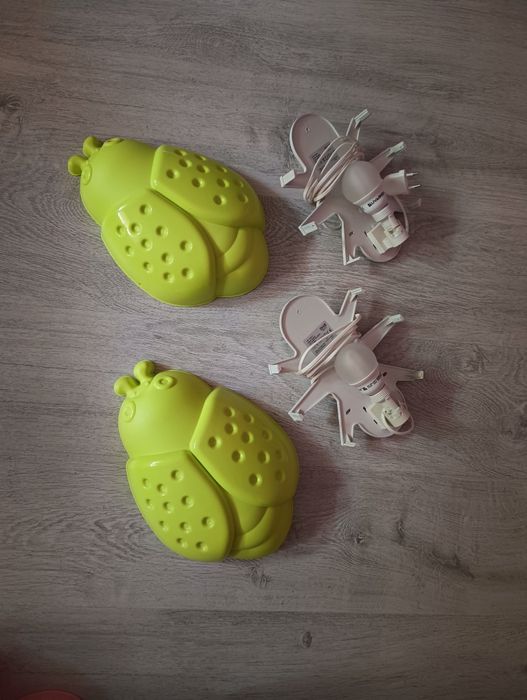 Lampki ścienne dziecięce Ikea 5 szt.
