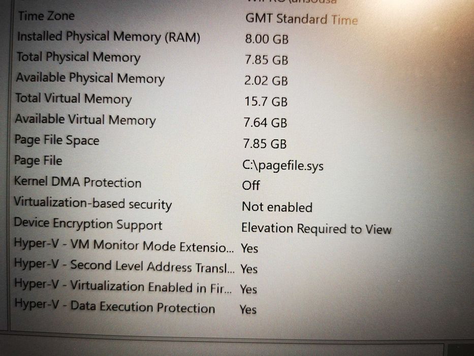 HP EliteBook 830 G5 with 2 disks64738417813890124