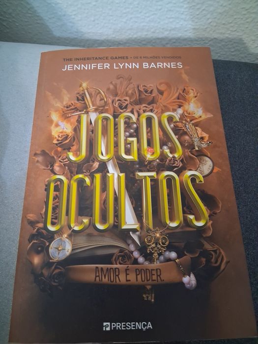 Jogos ocultos - livro