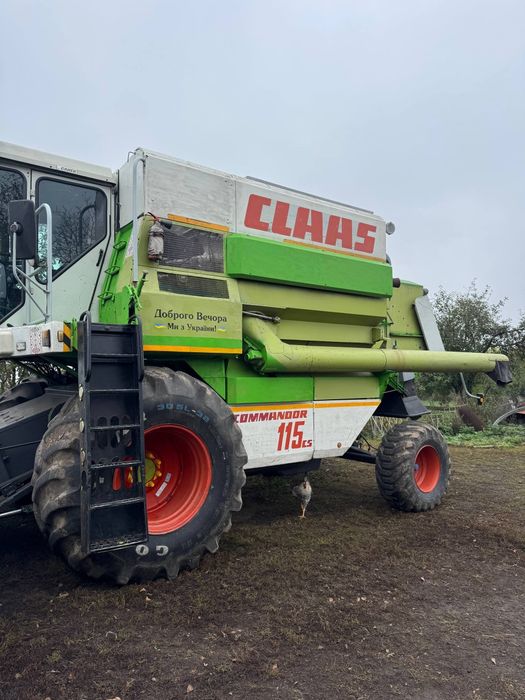 Claas Commandor 115cs