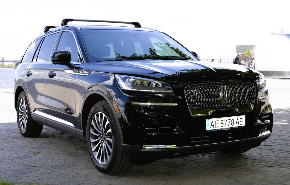Lincoln Aviator 2022 3.0 Biturbo AWD (400 к.с.) Reserve
