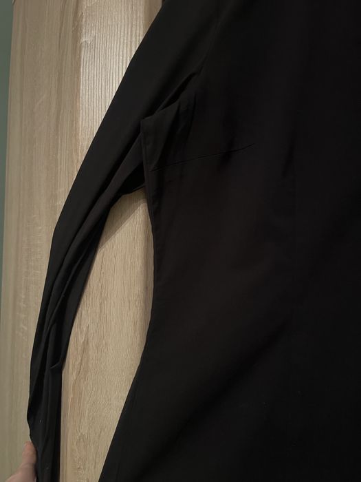 Czarna damska koszula H&M M/38 na codzień, imprezę, pracy