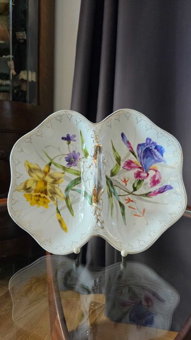 Porcelanowy Kabaret Carl Tielsch,Wałbrzych 1900r.