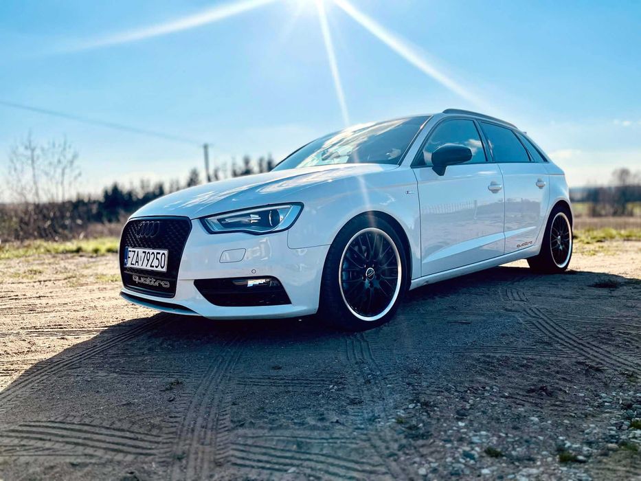 Audi a3 8v 2.0 TDI  4x4 prywatnie zadbana