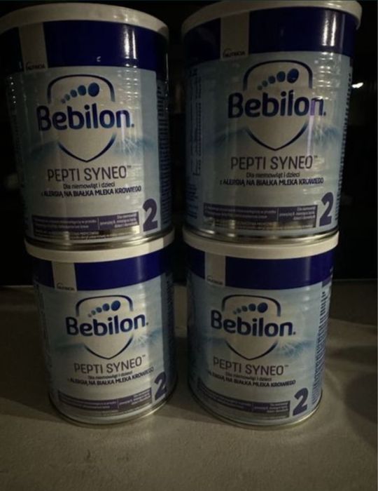 Mleko bebilon pepti syneo 2 4 puszki
