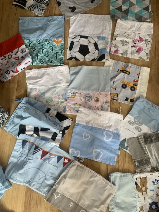 Woreczki bawelniane 9 szt