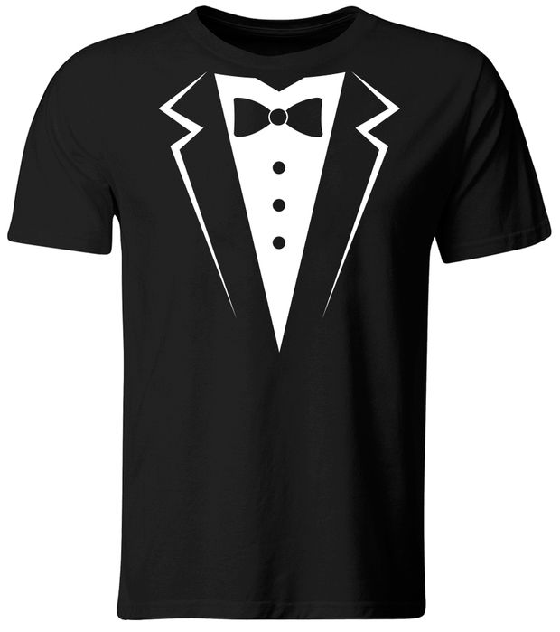 Koszulka Smoking, Śmieszny t-shirt na Imprezę, roz. S