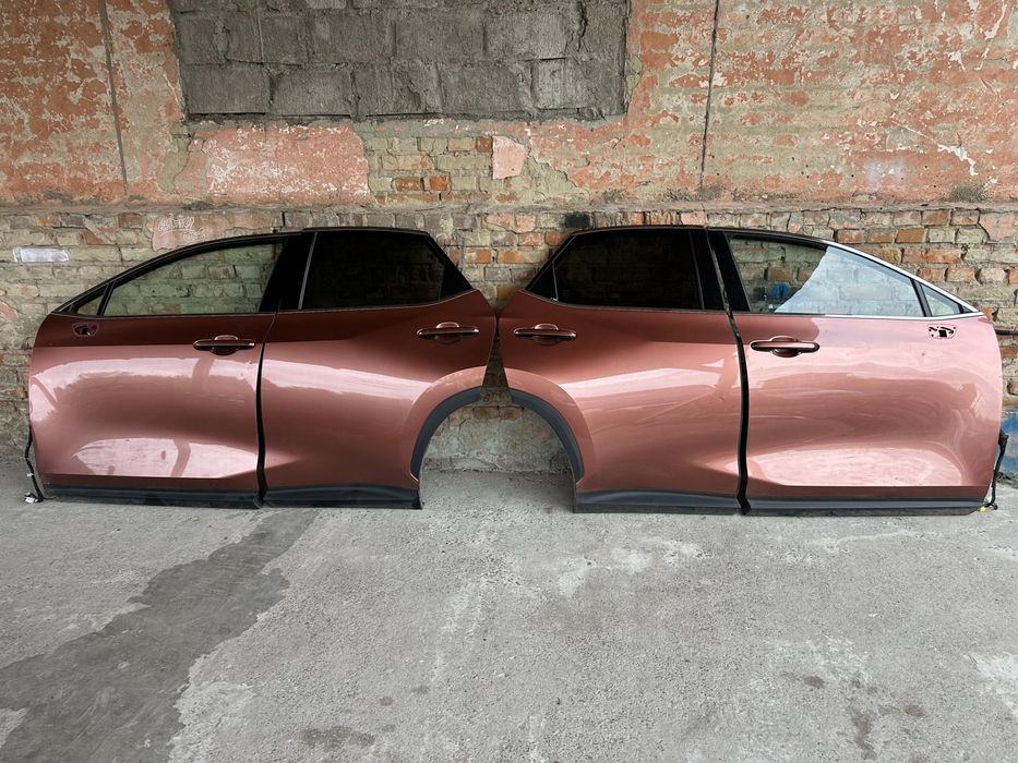 Lexus NX II 2022- Дверь Капот Крыло Бампер Фара Ляда Рычаг РАЗБОРКА