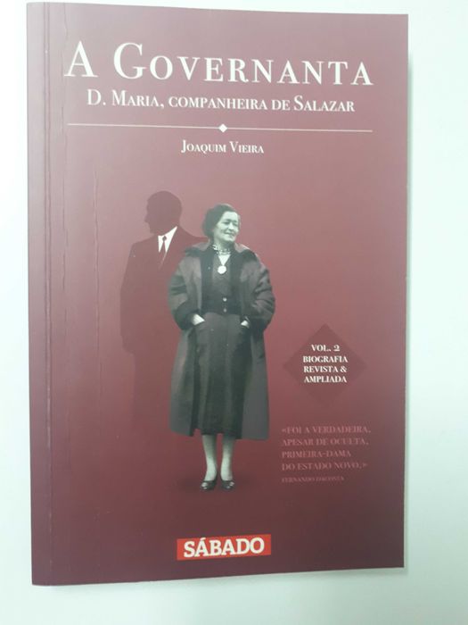 Joaquim Vieira - A Governanta (volume 2)