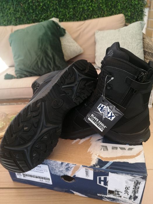 Botas Haix Black Eagle Athletic 2.0 Side Zipper
