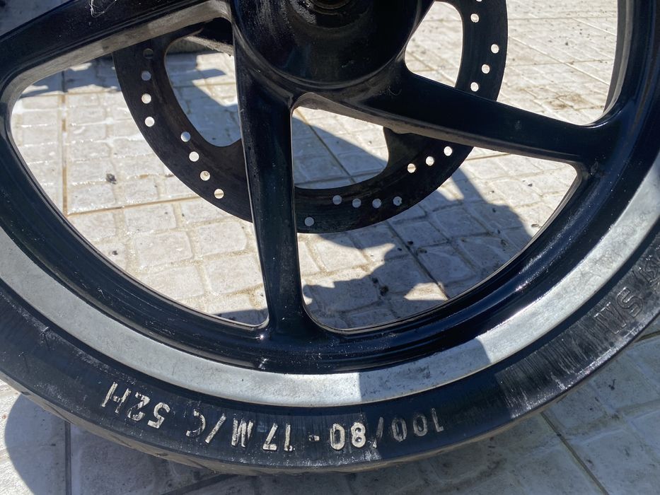 Varias peças para motorizada