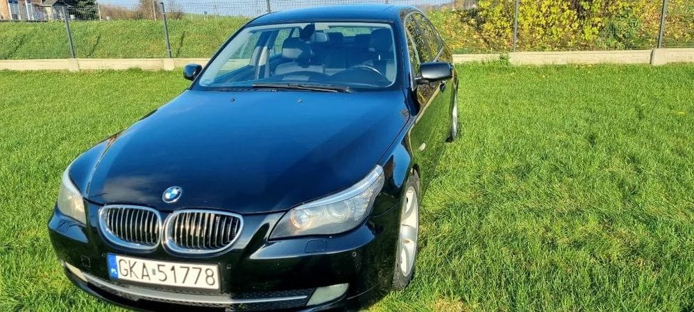 BMW Seria 5 BMW e60 525d