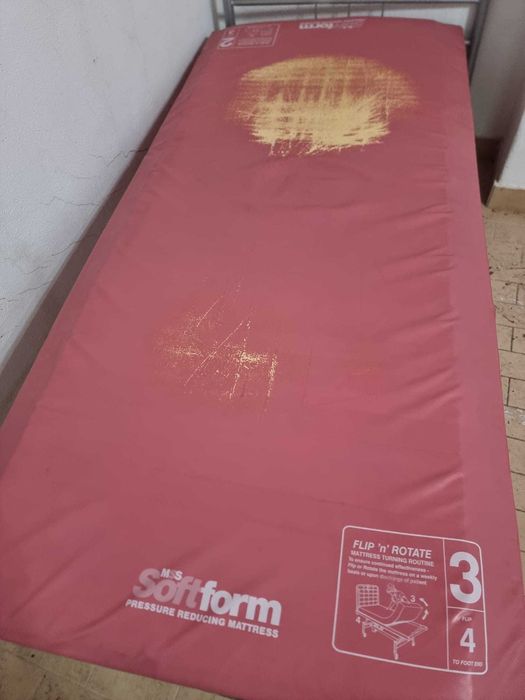 Invacare Softform colchão anti úlceras e escaras  para idoso e acamado